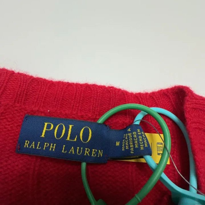 Polo Ralph Lauren Polo Ralph Lauren Red Pony Embroidered Sweater Size US M / EU 48-50 / 2 - 2 Thumbnail