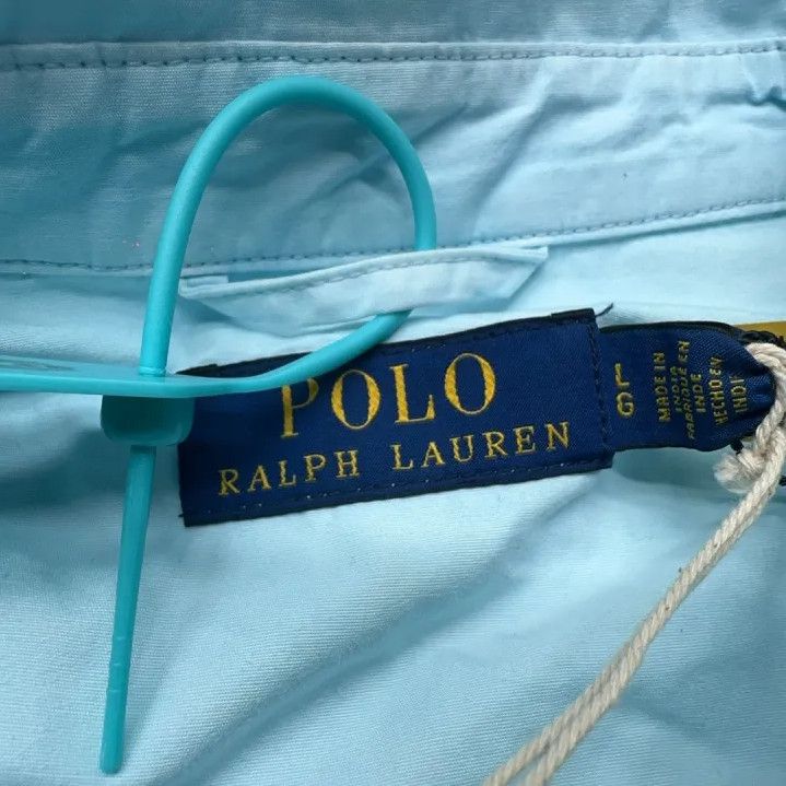 Polo Ralph Lauren Polo Ralph Lauren Solid Zip Collar Jacket Size US L / EU 52-54 / 3 - 3 Thumbnail