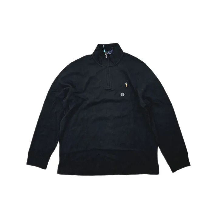 Polo Ralph Lauren Polo Ralph Lauren SS23 Logo Embroidered Sweatshirt Size US XL / EU 56 / 4 - 2 Thumbnail