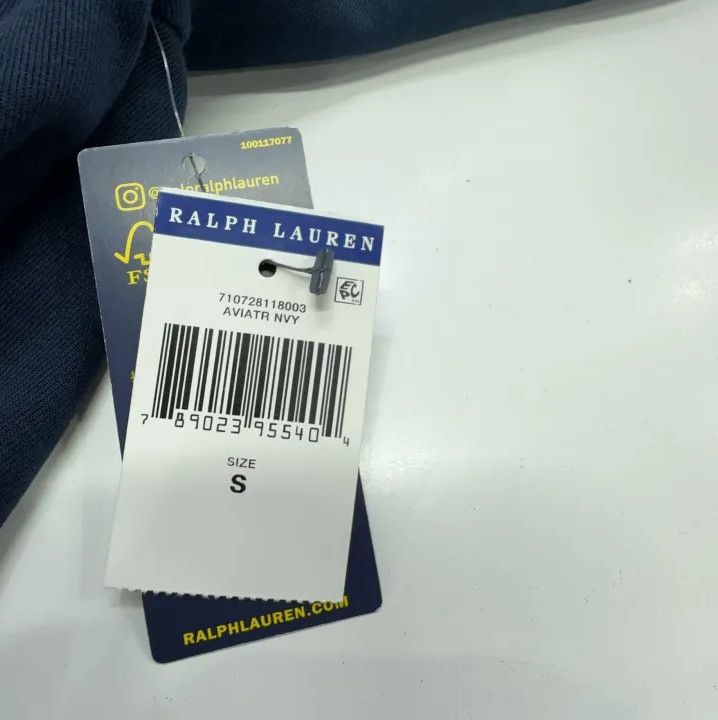 Polo Ralph Lauren Polo Ralph Lauren Embroidered Logo Hooded Jacket Size US S / EU 44-46 / 1 - 4 Thumbnail