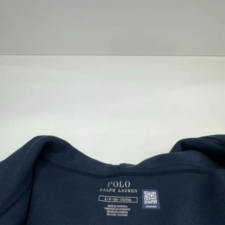 Polo Ralph Lauren Polo Ralph Lauren Embroidered Logo Hooded Jacket Size US S / EU 44-46 / 1 - 6 Thumbnail