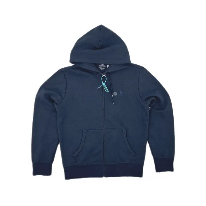 Polo Ralph Lauren Polo Ralph Lauren Embroidered Logo Hooded Jacket Size US S / EU 44-46 / 1 - 2 Thumbnail