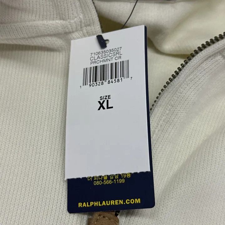 Polo Ralph Lauren Polo Ralph Lauren FW23 Solid Pony Half-Zip Sweatshirt Size US XL / EU 56 / 4 - 5 Thumbnail