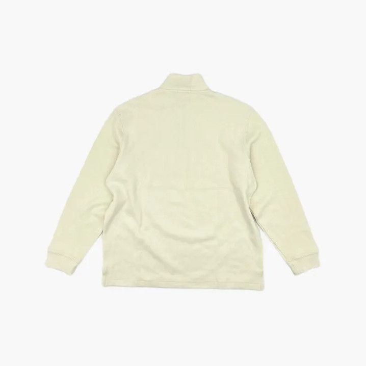 Polo Ralph Lauren Polo Ralph Lauren FW23 Solid Pony Half-Zip Sweatshirt Size US XL / EU 56 / 4 - 3 Thumbnail