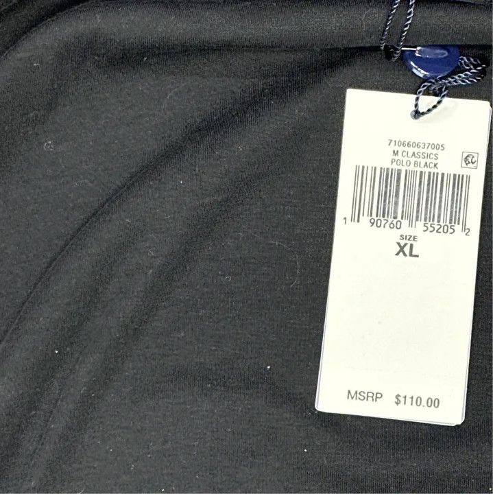 Polo Ralph Lauren Polo Ralph Lauren Men's Black Pony Embroidery Polo Shirt Size US XL / EU 56 / 4 - 3 Thumbnail