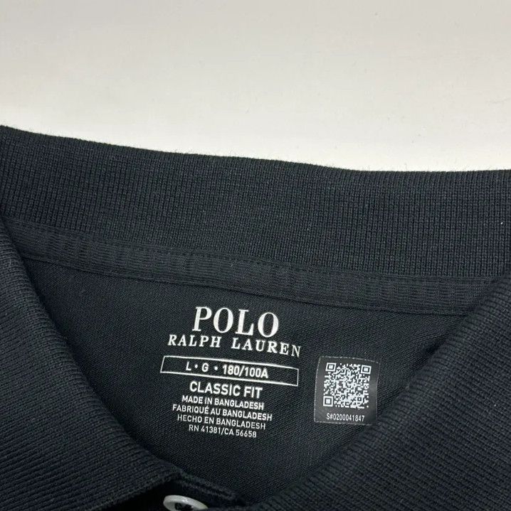 Polo Ralph Lauren Polo Ralph Lauren FW24 Classic Logo Slim Polo Shirt Size US L / EU 52-54 / 3 - 5 Thumbnail