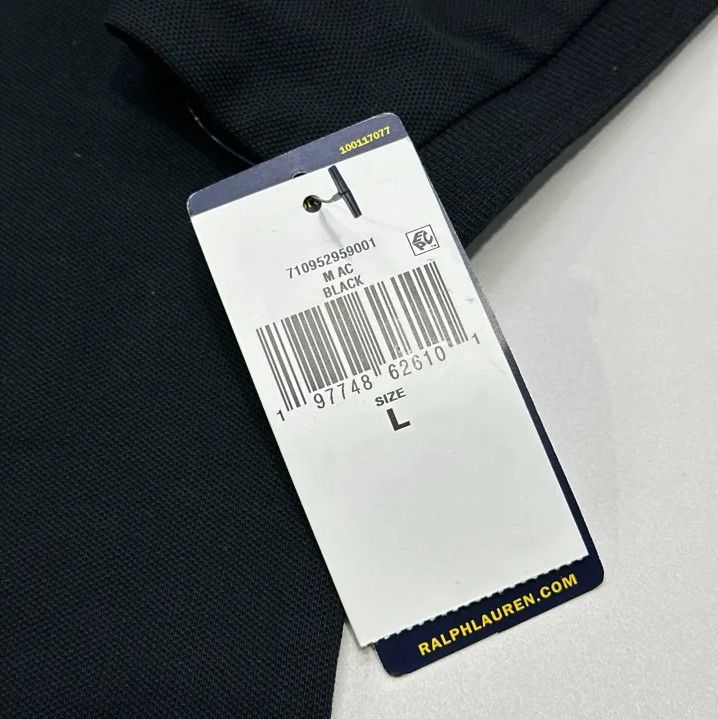 Polo Ralph Lauren Polo Ralph Lauren FW24 Classic Logo Slim Polo Shirt Size US L / EU 52-54 / 3 - 4 Thumbnail