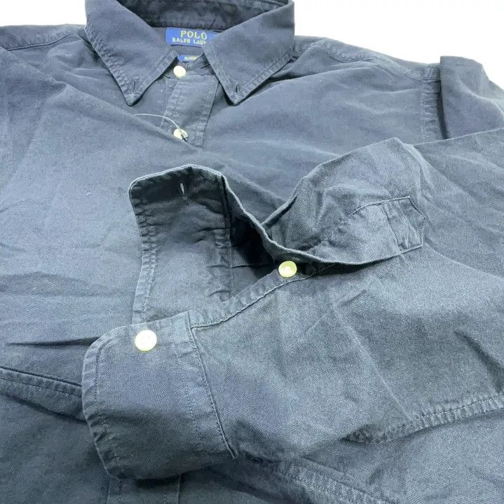 Polo Ralph Lauren Polo Ralph Lauren Logo Embroidered Oxford Long Sleeve Shirt Size US L / EU 52-54 / 3 - 8 Thumbnail