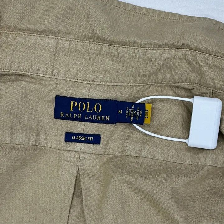 Polo Ralph Lauren Polo Ralph Lauren Logo Embroidered Long-Sleeve Shirt Size US M / EU 48-50 / 2 - 2 Thumbnail