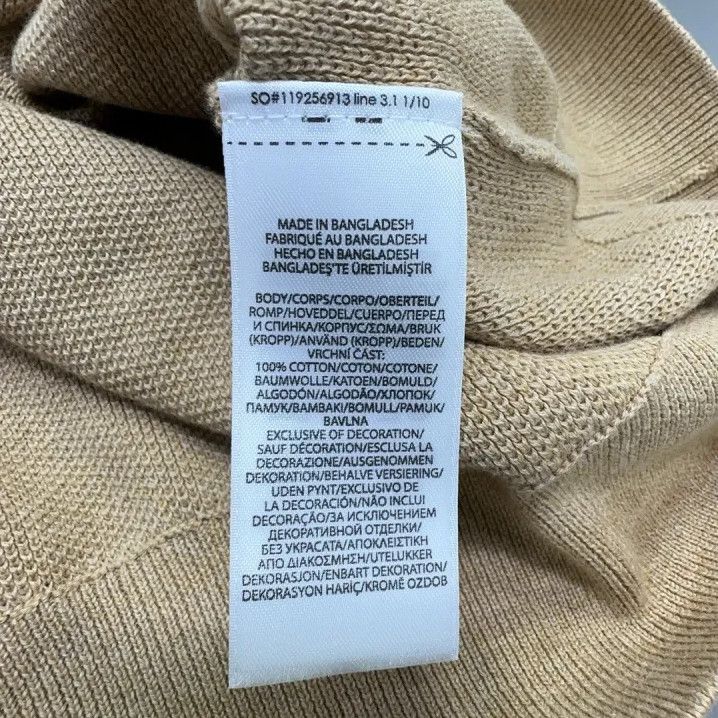 Polo Ralph Lauren Polo Ralph Lauren FW23 Logo Quarter-Zip Long Sleeve Knit Size US XL / EU 56 / 4 - 5 Thumbnail