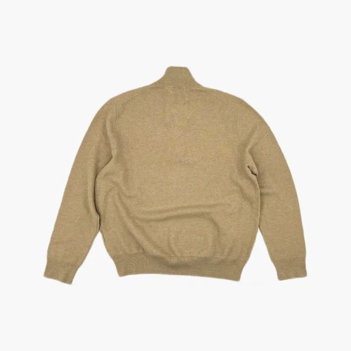 Polo Ralph Lauren Polo Ralph Lauren FW23 Logo Quarter-Zip Long Sleeve Knit Size US XL / EU 56 / 4 - 3 Thumbnail
