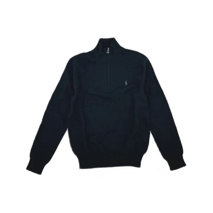 Polo Ralph Lauren Polo Ralph Lauren Logo Embroidered High-Neck Sweater Size US S / EU 44-46 / 1 - 2 Thumbnail