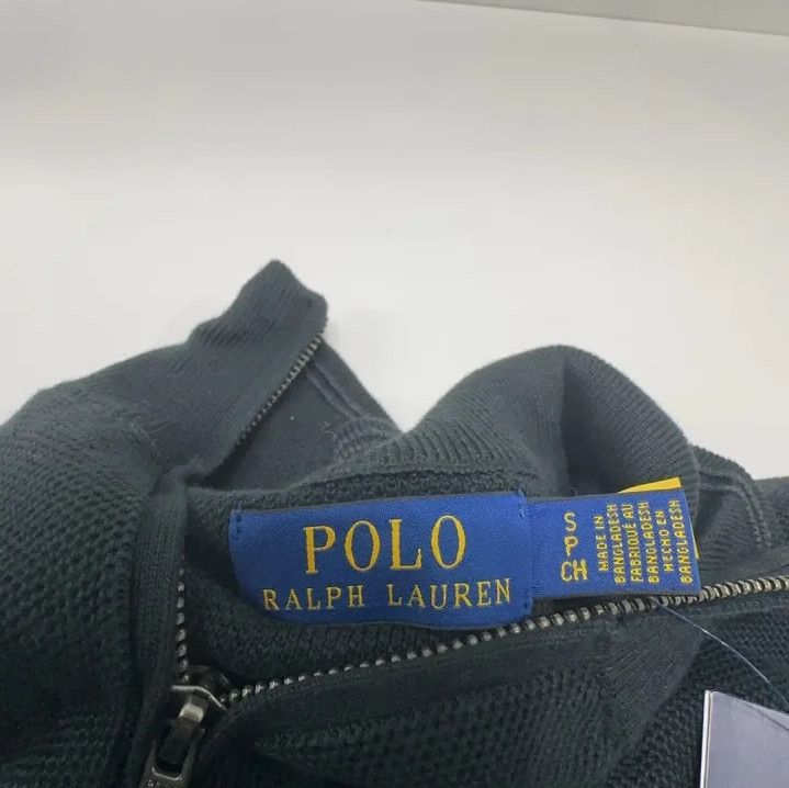 Polo Ralph Lauren Polo Ralph Lauren Logo Embroidered High-Neck Sweater Size US S / EU 44-46 / 1 - 4 Thumbnail