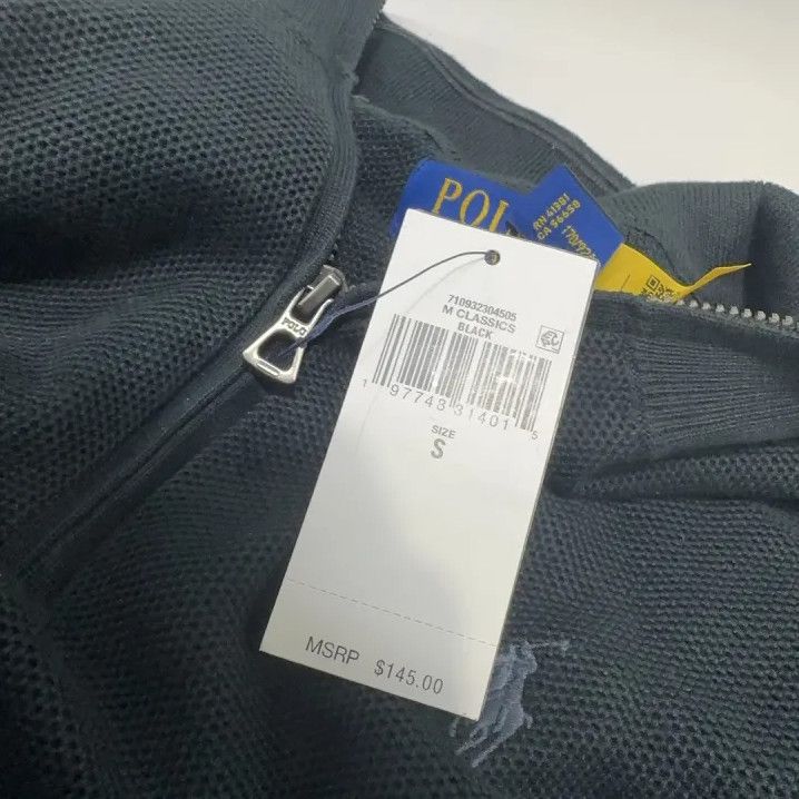 Polo Ralph Lauren Polo Ralph Lauren Logo Embroidered High-Neck Sweater Size US S / EU 44-46 / 1 - 5 Thumbnail