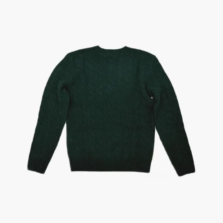 Polo Ralph Lauren Polo Ralph Lauren Men's Green Pony Embroidered Sweater Size US S / EU 44-46 / 1 - 3 Thumbnail