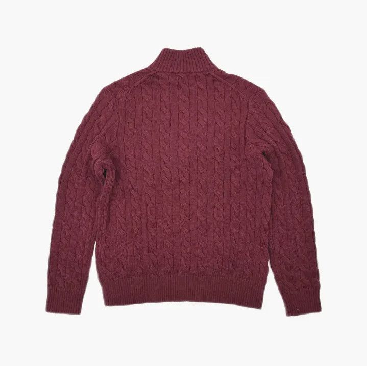 Polo Ralph Lauren Polo Ralph Lauren FW24 Solid Pony Embroidered Half-Zip Sweater Size US XL / EU 56 / 4 - 3 Thumbnail