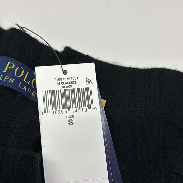 Polo Ralph Lauren Polo Ralph Lauren Solid Logo Cable Knit Wool Sweater Size US S / EU 44-46 / 1 - 3 Thumbnail