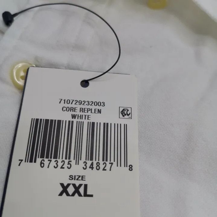 Polo Ralph Lauren Polo Ralph Lauren FW21 Logo Embroidered Long-Sleeve Shirt Size US XXL / EU 58 / 5 - 2 Thumbnail