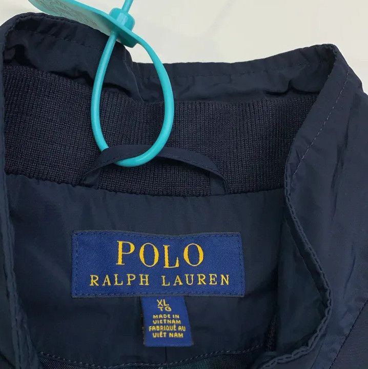 Polo Ralph Lauren Polo Ralph Lauren Men's Stand Collar Zip Jacket Size US XL / EU 56 / 4 - 3 Thumbnail