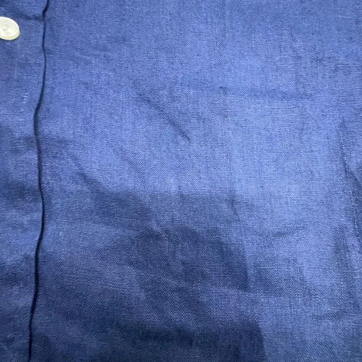 Polo Ralph Lauren Polo Ralph Lauren Slim Linen Long-Sleeve Shirt Size US L / EU 52-54 / 3 - 5 Thumbnail