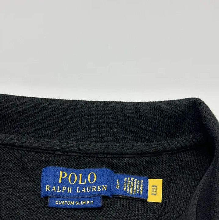Polo Ralph Lauren Polo Ralph Lauren Slim Fit Logo Embroidered Long-Sleeve Polo Size US L / EU 52-54 / 3 - 5 Thumbnail