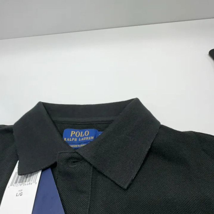 Polo Ralph Lauren Polo Ralph Lauren Slim Fit Logo Embroidered Long-Sleeve Polo Size US L / EU 52-54 / 3 - 7 Thumbnail