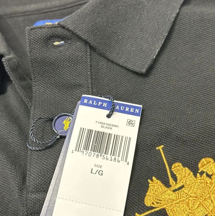 Polo Ralph Lauren Polo Ralph Lauren Slim Fit Logo Embroidered Long-Sleeve Polo Size US L / EU 52-54 / 3 - 6 Thumbnail
