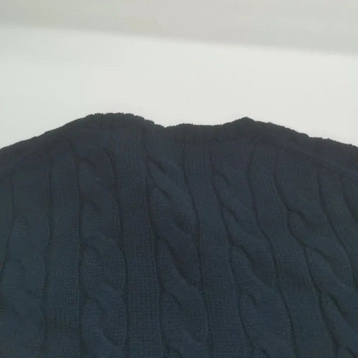 Polo Ralph Lauren Polo Ralph Lauren Men's Cable Knit Pullover Size US XL / EU 56 / 4 - 4 Thumbnail