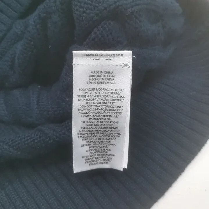 Polo Ralph Lauren Polo Ralph Lauren Men's Cable Knit Pullover Size US XL / EU 56 / 4 - 3 Thumbnail
