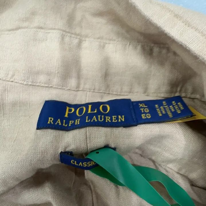 Polo Ralph Lauren Polo Ralph Lauren Pony Logo Long-Sleeve Shirt Size US XL / EU 56 / 4 - 5 Thumbnail
