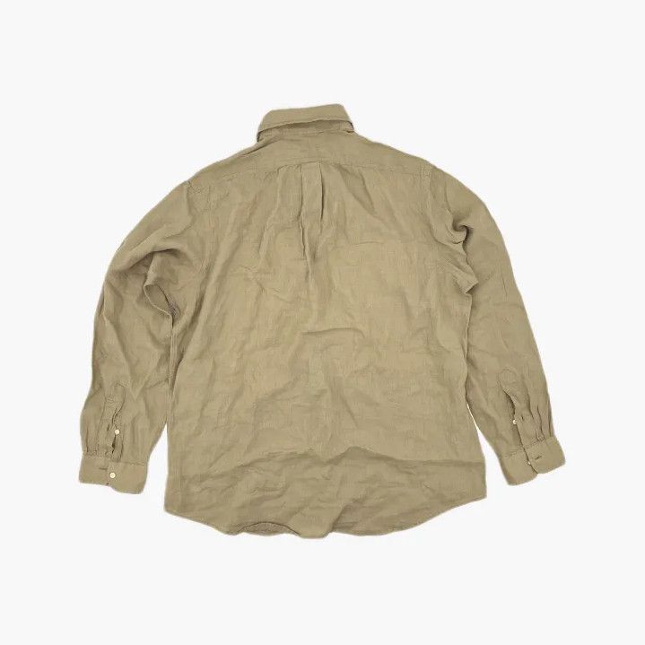 Polo Ralph Lauren Polo Ralph Lauren Pony Logo Long-Sleeve Shirt Size US XL / EU 56 / 4 - 3 Thumbnail