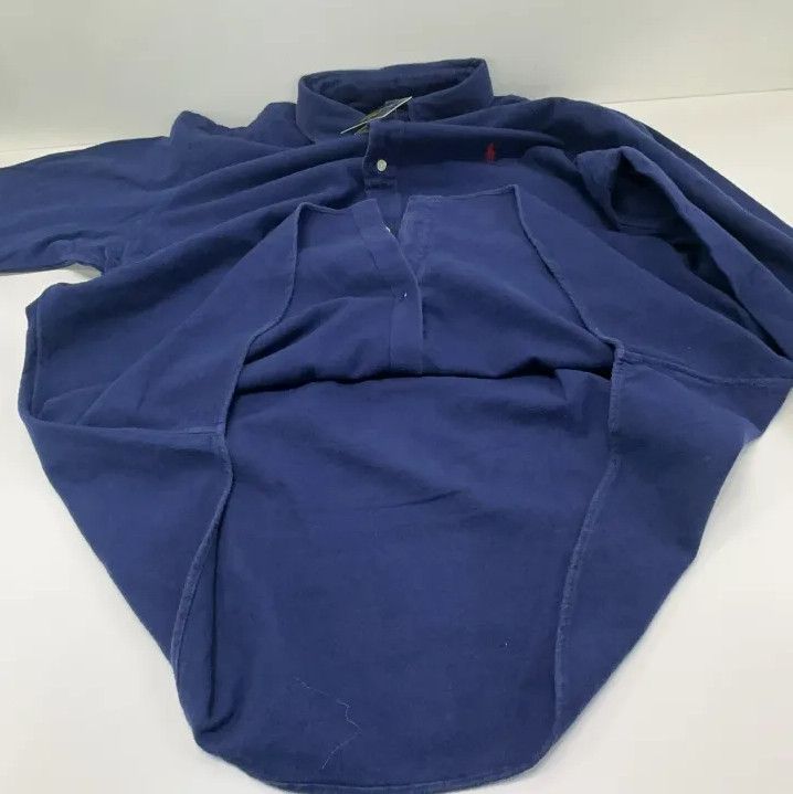 Polo Ralph Lauren Polo Ralph Lauren Logo Embroidered Long-Sleeve Shirt Size US XL / EU 56 / 4 - 10 Thumbnail