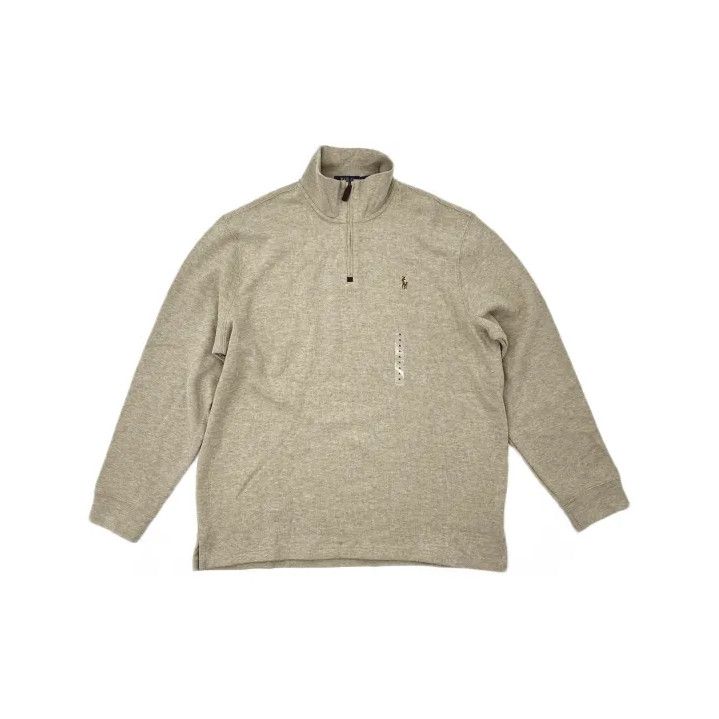 Polo Ralph Lauren Polo Ralph Lauren SS23 Half-Zip Logo Embroidered Sweatshirt Size US XL / EU 56 / 4 - 2 Thumbnail
