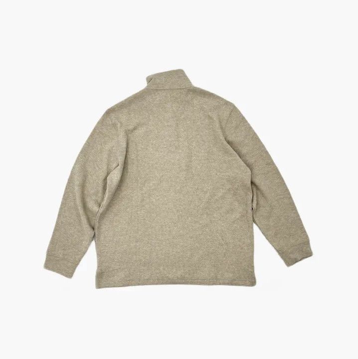 Polo Ralph Lauren Polo Ralph Lauren SS23 Half-Zip Logo Embroidered Sweatshirt Size US XL / EU 56 / 4 - 3 Thumbnail