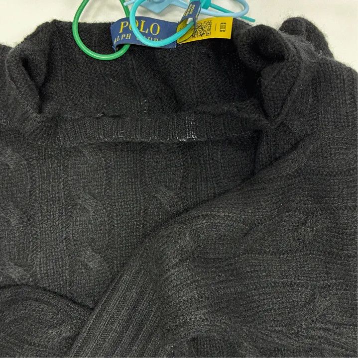 Polo Ralph Lauren Polo Ralph Lauren Men's Logo Embroidered Wool Sweater Size US S / EU 44-46 / 1 - 5 Thumbnail