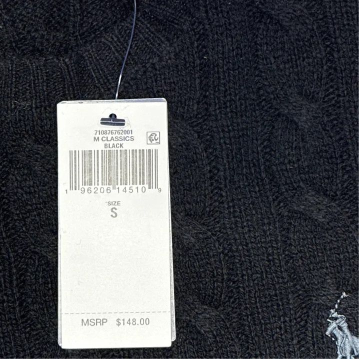Polo Ralph Lauren Polo Ralph Lauren Men's Logo Embroidered Wool Sweater Size US S / EU 44-46 / 1 - 3 Thumbnail