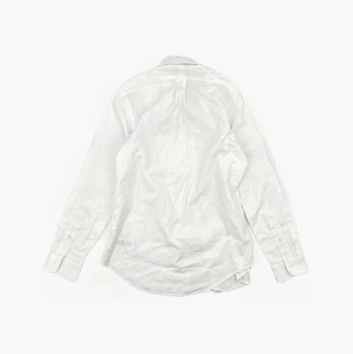 Polo Ralph Lauren Polo Ralph Lauren FW21 Logo Embroidered Oxford Shirt Size US S / EU 44-46 / 1 - 3 Thumbnail