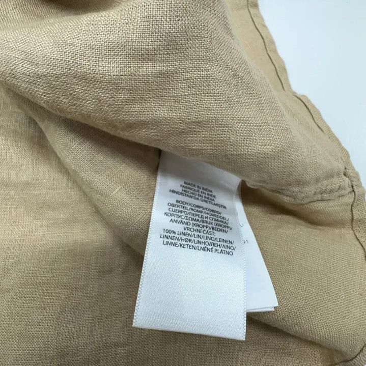 Polo Ralph Lauren Polo Ralph Lauren Linen Pony Logo Long-Sleeve Shirt Size US XL / EU 56 / 4 - 6 Thumbnail