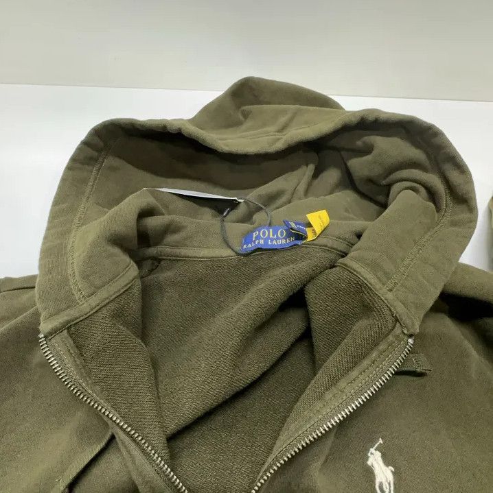Polo Ralph Lauren Polo Ralph Lauren Embroidered Logo Zip Hoodie Size US S / EU 44-46 / 1 - 7 Thumbnail
