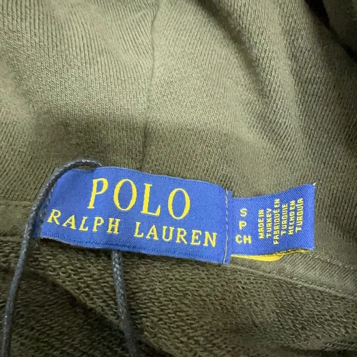Polo Ralph Lauren Polo Ralph Lauren Embroidered Logo Zip Hoodie Size US S / EU 44-46 / 1 - 6 Thumbnail