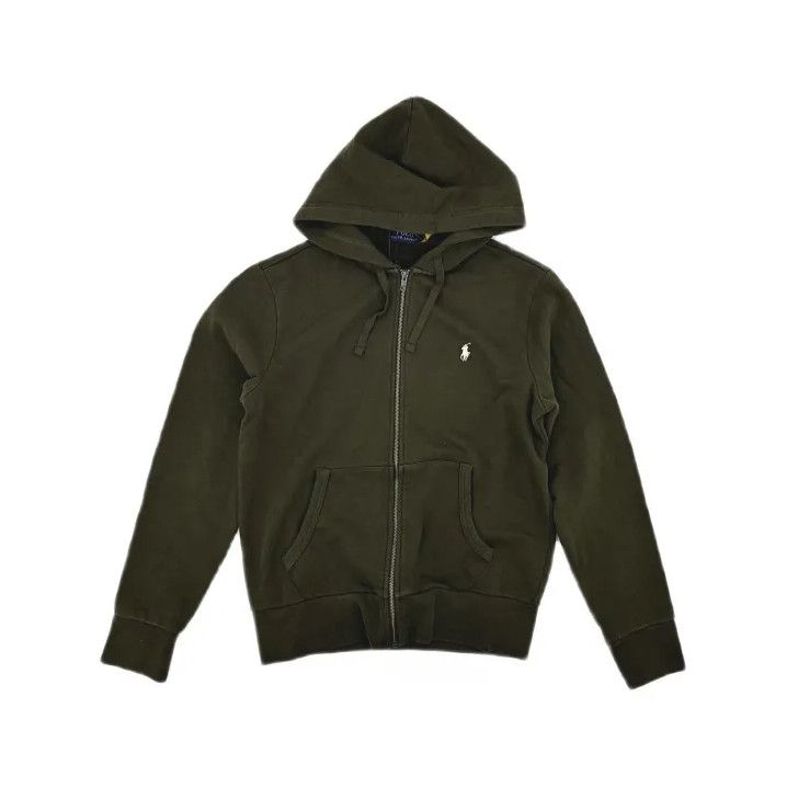 Polo Ralph Lauren Polo Ralph Lauren Embroidered Logo Zip Hoodie Size US S / EU 44-46 / 1 - 2 Thumbnail