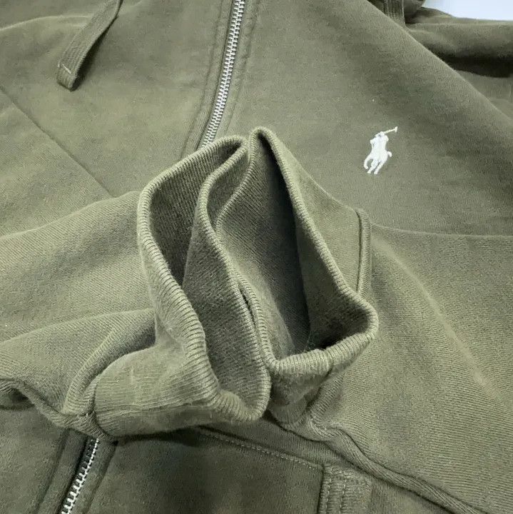 Polo Ralph Lauren Polo Ralph Lauren Embroidered Logo Zip Hoodie Size US S / EU 44-46 / 1 - 9 Thumbnail