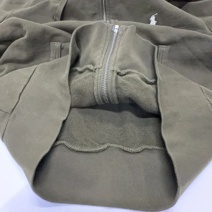 Polo Ralph Lauren Polo Ralph Lauren Embroidered Logo Zip Hoodie Size US S / EU 44-46 / 1 - 8 Thumbnail