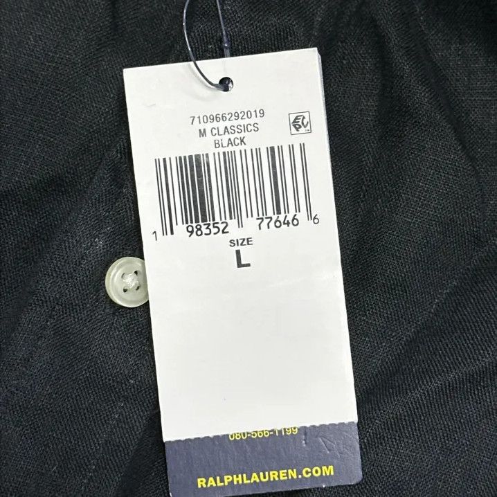 Polo Ralph Lauren Polo Ralph Lauren Solid Point Collar Long-Sleeve Shirt Size US L / EU 52-54 / 3 - 4 Thumbnail