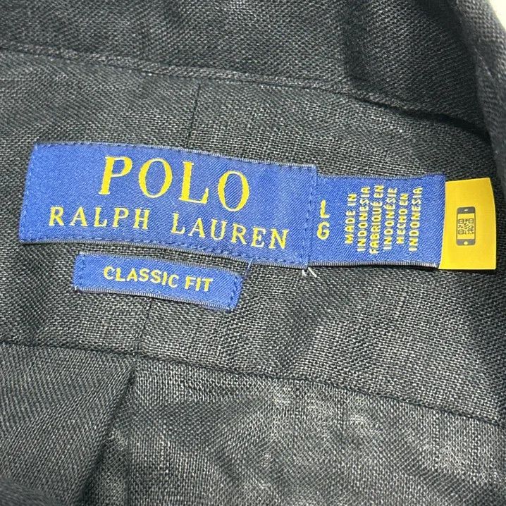 Polo Ralph Lauren Polo Ralph Lauren Solid Point Collar Long-Sleeve Shirt Size US L / EU 52-54 / 3 - 6 Thumbnail