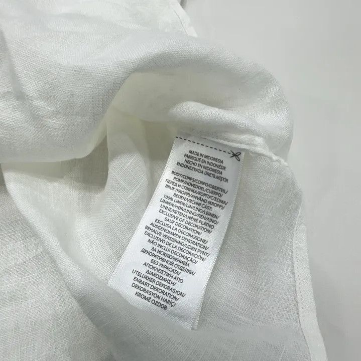 Polo Ralph Lauren Polo Ralph Lauren Pony Logo Linen Long Sleeve Shirt Size US L / EU 52-54 / 3 - 7 Thumbnail