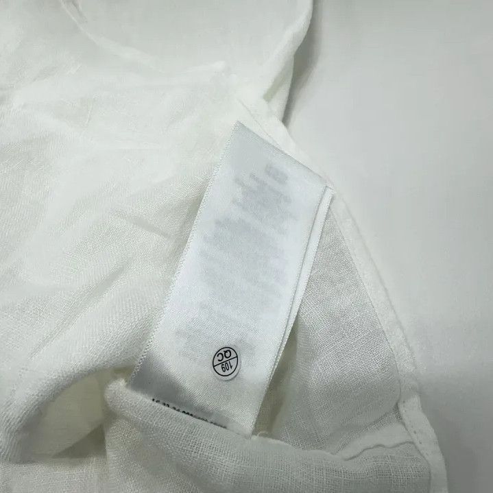 Polo Ralph Lauren Polo Ralph Lauren Pony Logo Linen Long Sleeve Shirt Size US L / EU 52-54 / 3 - 6 Thumbnail