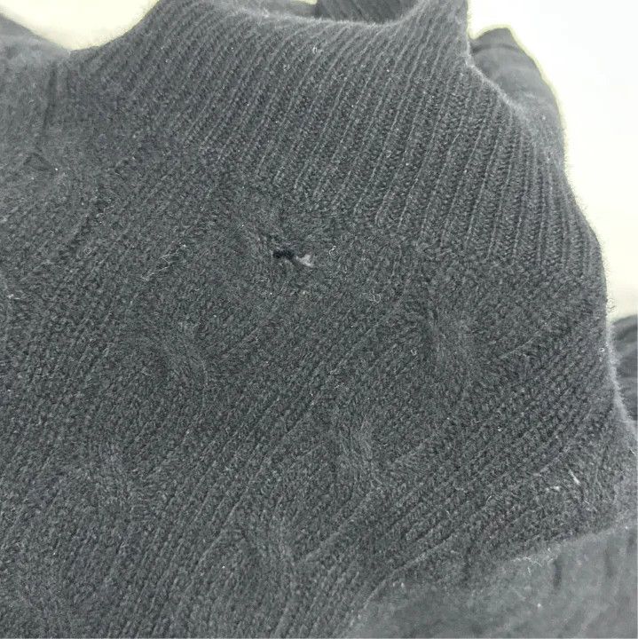 Polo Ralph Lauren Polo Ralph Lauren FW22 Embroidered Turtleneck Cashmere Sweater Size US M / EU 48-50 / 2 - 5 Thumbnail