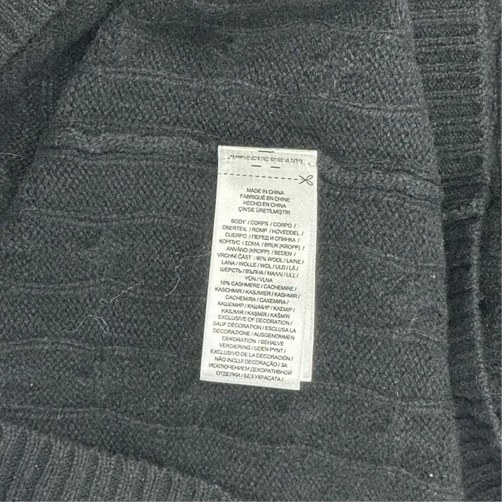 Polo Ralph Lauren Polo Ralph Lauren FW22 Embroidered Turtleneck Cashmere Sweater Size US M / EU 48-50 / 2 - 4 Thumbnail