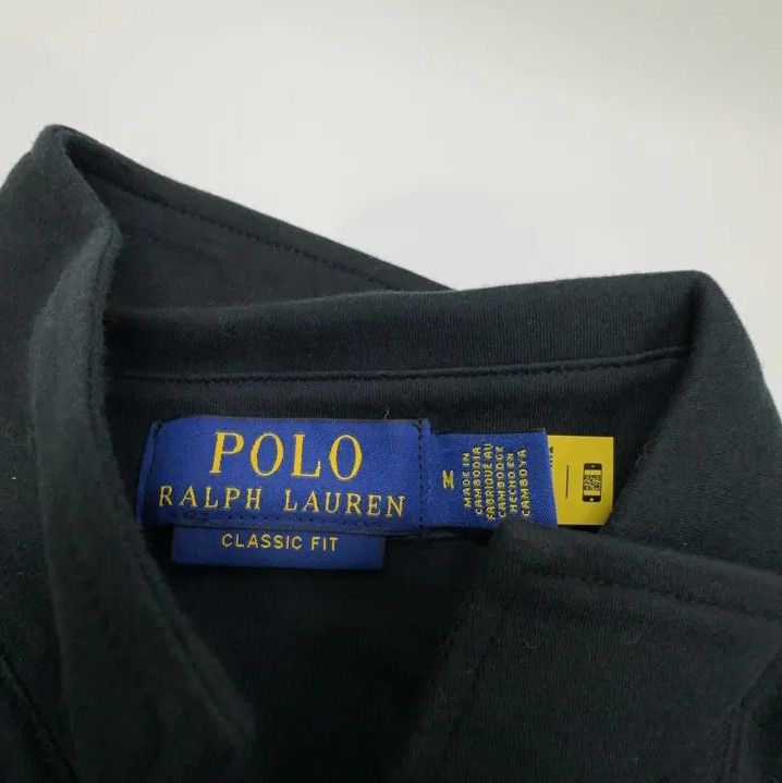 Polo Ralph Lauren Polo Ralph Lauren Men's Solid Pony Embroidery Polo Shirt Size US M / EU 48-50 / 2 - 6 Thumbnail